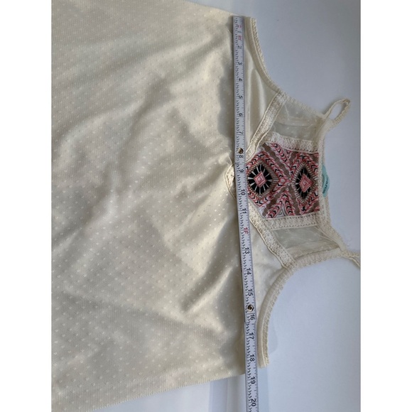 Maurice’s Embroidered Halter Sleeveless Tank Top - Picture 8 of 8